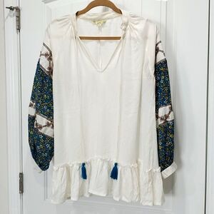 Anandas Collection Women’s Multicolored Boho Tunic Size: Medium